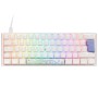 Ducky One 3 Classic, Mini 60%, Cherry Red, RGB, Bianco - Layout ITA