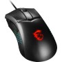 MSI CLUTCH GM51 LIGHTWEIGHT mouse Mano destra USB tipo A Ottico 26000 DPI