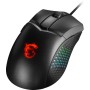 MSI CLUTCH GM51 LIGHTWEIGHT mouse Mano destra USB tipo A Ottico 26000 DPI