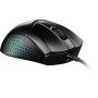 MSI CLUTCH GM51 LIGHTWEIGHT mouse Mano destra USB tipo A Ottico 26000 DPI