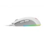 MSI CLUTCH GM11 WHITE mouse Ambidestro USB tipo A Ottico 5000 DPI