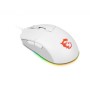 MSI CLUTCH GM11 WHITE mouse Ambidestro USB tipo A Ottico 5000 DPI