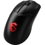 MSI Clutch GM41 Lightweight Wireless mouse Mano destra RF Wireless Ottico 20000 DPI