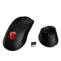 MSI Clutch GM41 Lightweight Wireless mouse Mano destra RF Wireless Ottico 20000 DPI