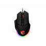 MSI Clutch GM20 Elite mouse Mano destra USB tipo A Ottico 6400 DPI