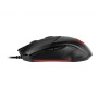 MSI Clutch GM08 mouse Ambidestro USB tipo A Ottico 4200 DPI