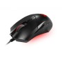 MSI Clutch GM08 mouse Ambidestro USB tipo A Ottico 4200 DPI