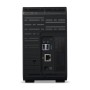 Western Digital My Cloud EX2 Ultra NAS Desktop Collegamento ethernet LAN Nero Armada 385