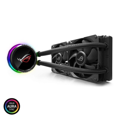 Asus ROG Ryuo 240 RGB AIO Liquid CPU Cooler - 240mm