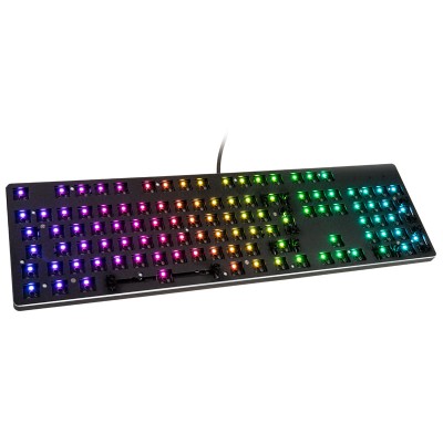 Glorious PC Gaming Race GMMK Full Size Keyboard - Barebone, ISO Layout