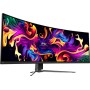 MSI MPG 491CQP QD-OLED Monitor PC 124,5 cm (49") 5120 x 1440 Pixel DQHD QDOLED Nero