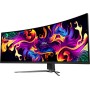 MSI MPG 491CQP QD-OLED Monitor PC 124,5 cm (49") 5120 x 1440 Pixel DQHD QDOLED Nero