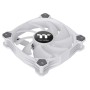 Thermaltake Riing Trio 12 RGB Radiator Fan White TT Premium Edition (3 Fan Pack) - 120mm