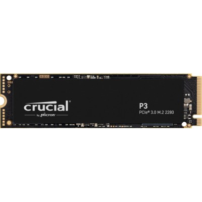 Crucial P3 M.2 1 TB PCI Express 3.0 3D NAND NVMe