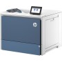 HP LaserJet Enterprise Stampante Color 6701dn, Stampa, porta unità flash USB anteriore Vassoi ad alta capacità opzionali touch