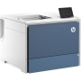 HP LaserJet Enterprise Stampante Color 6701dn, Stampa, porta unità flash USB anteriore Vassoi ad alta capacità opzionali touch