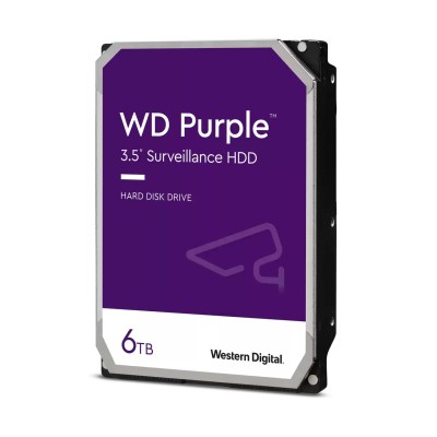 Western Digital WD64PURZ disco rigido interno 3.5" 6 TB Serial ATA III