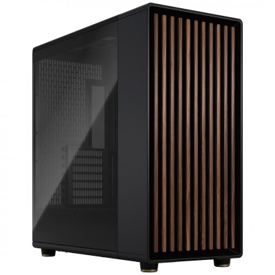 Fractal Design North XL Charcoal, Vetro Temperato - Nero