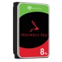 Seagate IronWolf Pro ST8000NT001 disco rigido interno 3.5" 8 TB