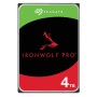 Seagate IronWolf Pro ST4000NT001 disco rigido interno 3.5" 4 TB