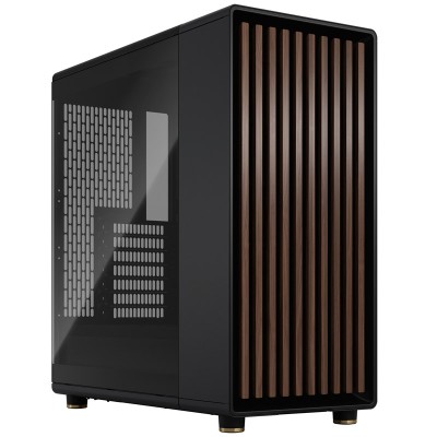 Fractal Design North, Vetro Temperato, Mid-Tower - Nero