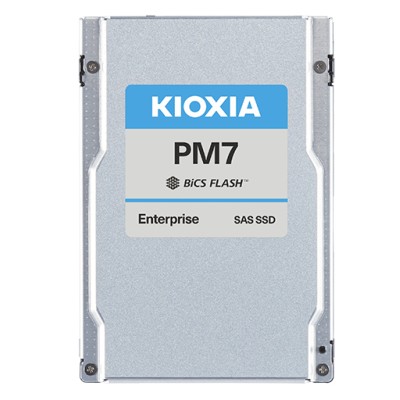 Kioxia PM7-V 2.5" 3,2 TB SAS BiCS FLASH TLC