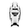 Antec TORQUE Midi Tower Nero, Bianco