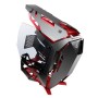 Antec Torque computer case Midi Tower Nero, Rosso