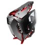 Antec Torque computer case Midi Tower Nero, Rosso