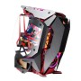 Antec Torque computer case Midi Tower Nero, Rosso