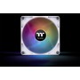 Thermaltake CT140 ARGB Sync PC Cooling Fan, 140mm, Bianco - Kit 2 Pezzi