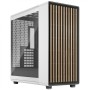 Fractal Design North XL Chalk, Vetro Temperato - Bianco