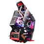 Antec Torque computer case Midi Tower Nero, Rosso