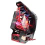 Antec Torque computer case Midi Tower Nero, Rosso