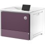 HP Color LaserJet Enterprise Stampante 5700dn, Stampa, porta unità flash USB anteriore Vassoi ad alta capacità opzionali touch