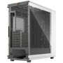 Fractal Design North XL Chalk, Vetro Temperato - Bianco