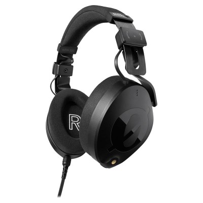 RDE NTH-100 Cuffie Over-Ear Professionali - Nero