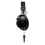 RDE NTH-100 Cuffie Over-Ear Professionali - Nero