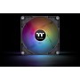 Thermaltake CT140 ARGB Sync PC Cooling Fan, 140mm, Nero - Kit 2 Pezzi