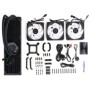 Cooler Master MasterLiquid 360 Atmos AIO, Nero - 360mm