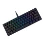 Mad Catz S.T.R.I.K.E. 6 60% RGB Gaming Keyboard, Nero - Layout IT