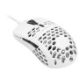 Cooler Master MasterMouse MM710 Light Mouse, 16.000 DPI, 53gr - Bianco