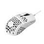 Cooler Master MasterMouse MM710 Light Mouse, 16.000 DPI, 53gr - Bianco