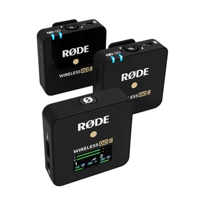 RODE Wireless GO II - Nero