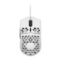 Cooler Master MasterMouse MM710 Light Mouse, 16.000 DPI, 53gr - Bianco