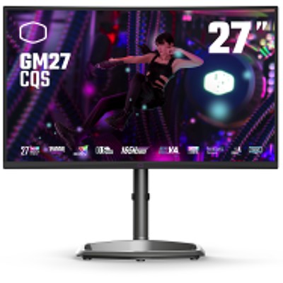 Cooler Master GM27-CQS, 27 Pollici, WQHD 165Hz, VA - HDMI/DP