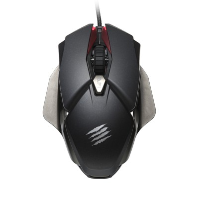 Mad Catz B.A.T. 6+ Performance Ambidextrous Gaming Mouse - Black