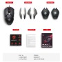 Mad Catz B.A.T. 6+ Performance Ambidextrous Gaming Mouse - Black