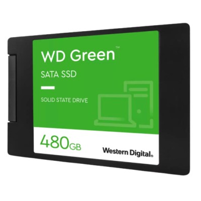 Western Digital Green WDS480G3G0A drives allo stato solido 2.5" 480 GB Serial ATA III