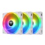 Thermaltake SWAFAN EX12 RGB TT Premium Edition, Daisy-chain, Bianco, 120 mm - 3 Pezzi